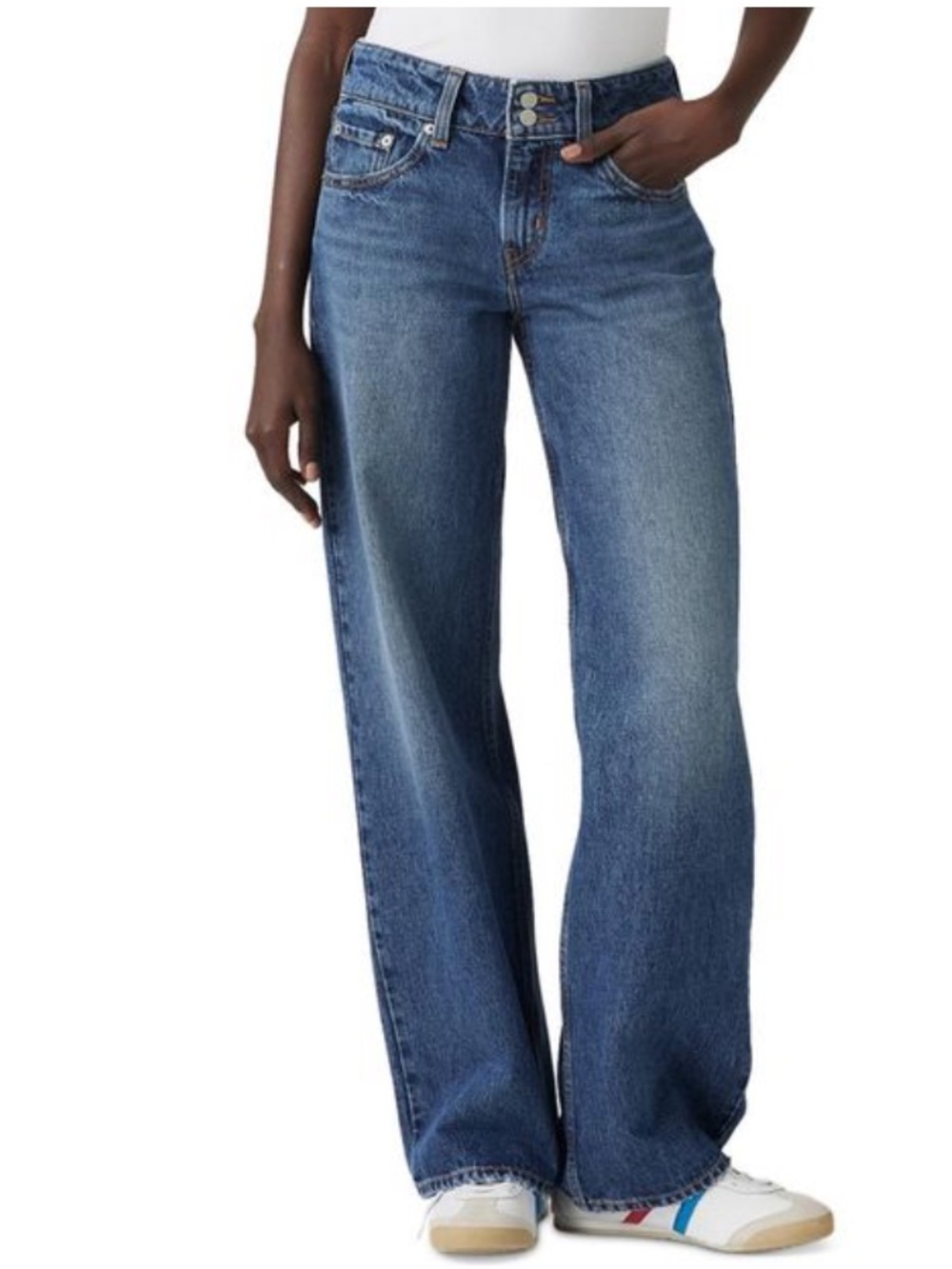 Levi’s Too Superlow Wide Leg jeans 32